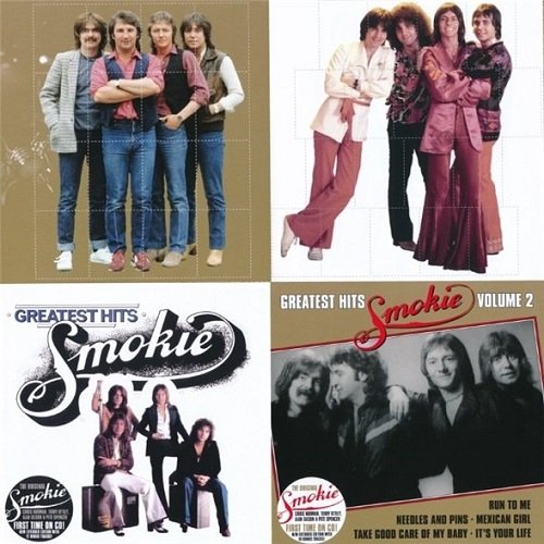 Smokie - Greatest Hits. Vol.1-2 (New Extended Version) (2017)