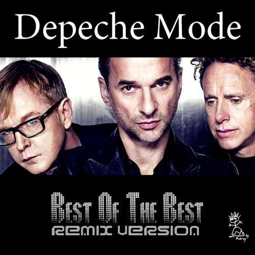 Постер к Depeche Mode - Best Of The Best. Remix Version