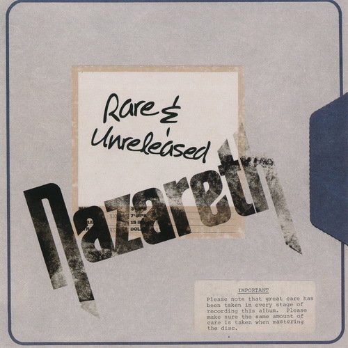 Nazareth - Rare & Unreleased. 3CD (2018) MP3