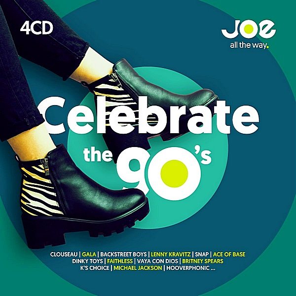 Joe FM Celebrate The 90's. 4CD (2018)