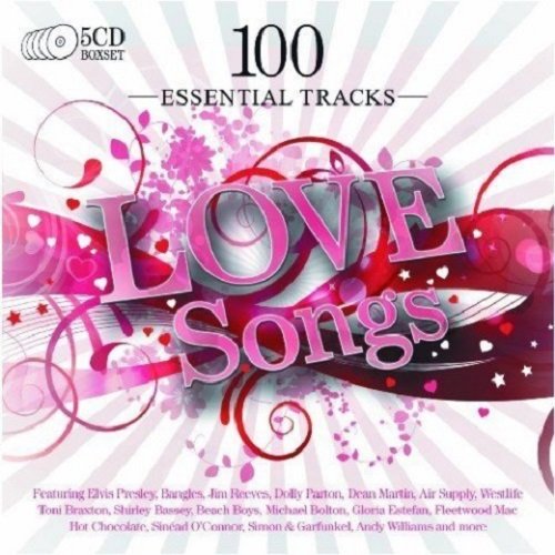 100 Essential Tracks: Love Songs. 5CD (2010)