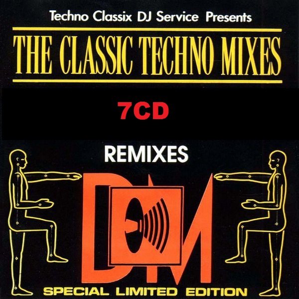 The Classic Techno Mixes. 7CD (1992-1993)