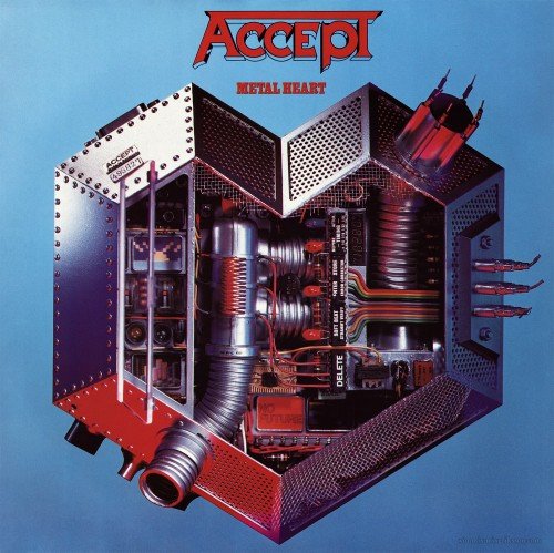 Accept - Metal Heart [Remastered Edition] (1985/2002)
