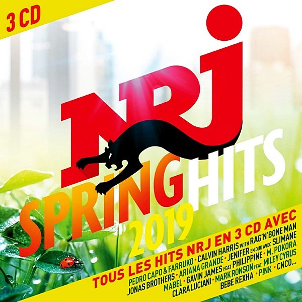 NRJ Spring Hits. 3CD (2019)