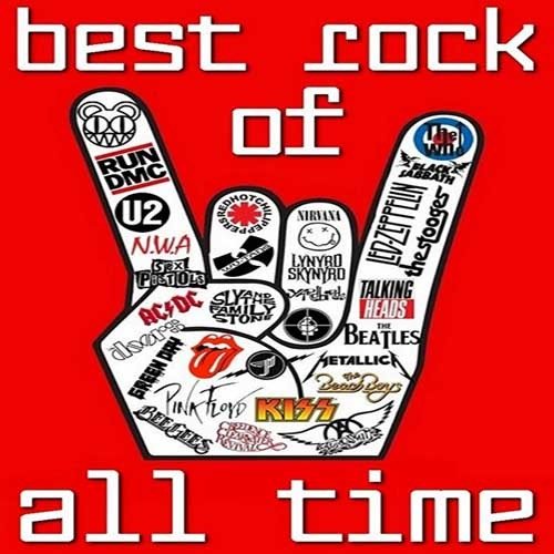 Постер к Best Rock of All Time (2019)