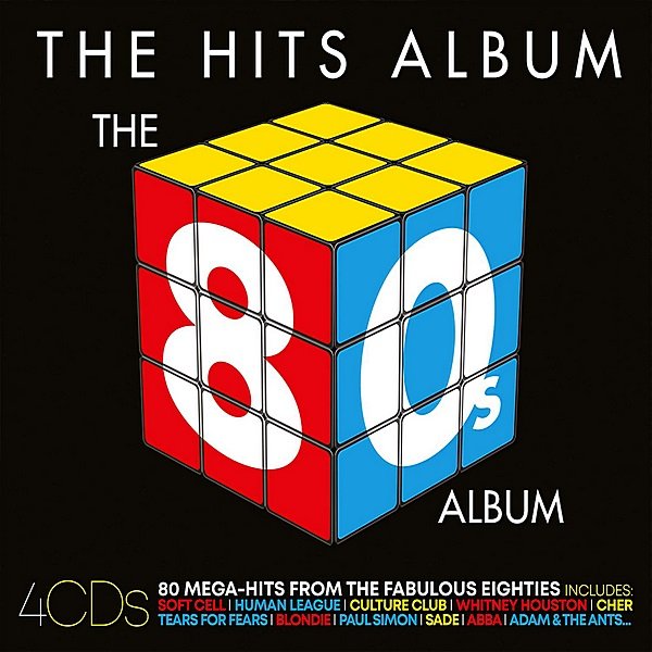 The 80s Album. 4CD (2018)