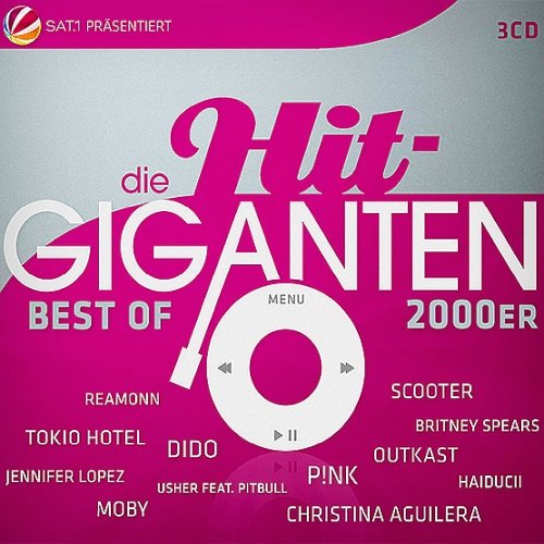 Die Hit Giganten Best Of 2000er (2019)