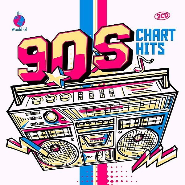 Постер к 90s Chart Hits. 2CD (2019)