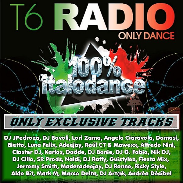 T6 Radionet Presents Percent: 100% Italodance (2019)