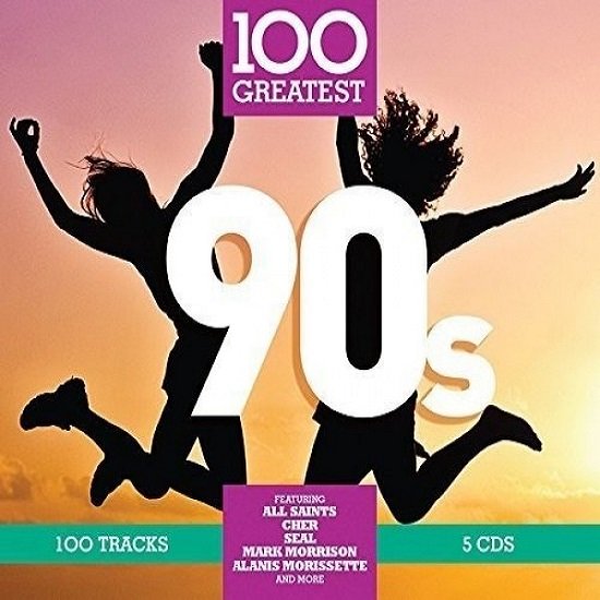 100 Greatest 90's. 5CD (2017)