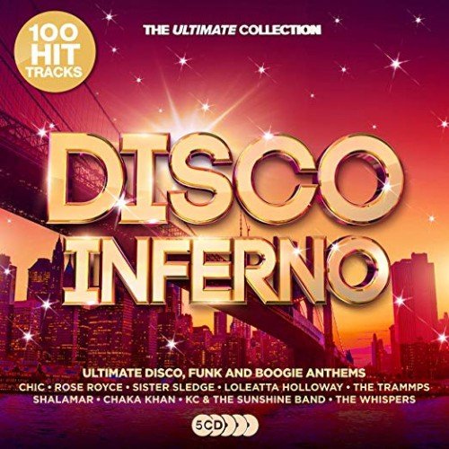 Постер к Disco Inferno: Ultimate Disco Anthems (2019)