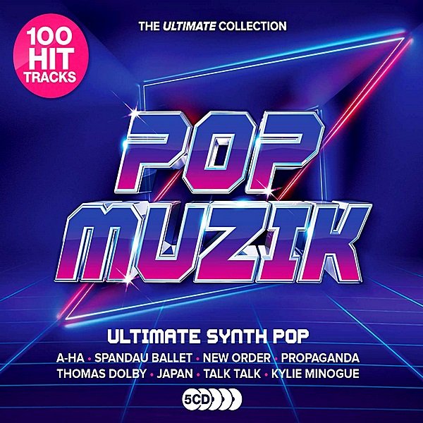 Pop Muzik: Ultimate Synth-Pop Anthems (2019)