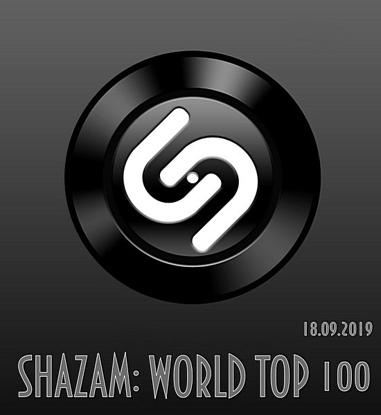 Постер к Shazam: World Top 100 (18.09.2019) MP3