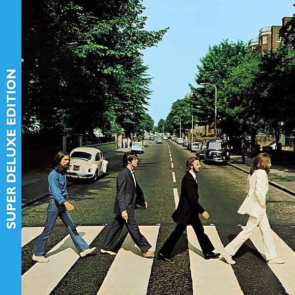 The Beatles - Abbey Road: 50th Anniversary [Super Deluxe Edition] 3CD (2019)