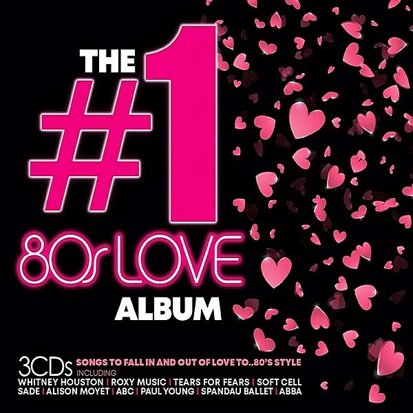 The #1 80s Love Album (2019)