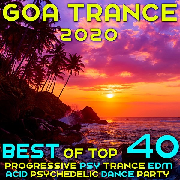 Goa 2020 Top 40 Hits Best Of (2019)