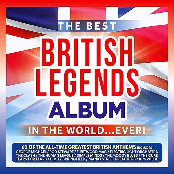 The Best British Legends Album In The World... Ever! (2020)