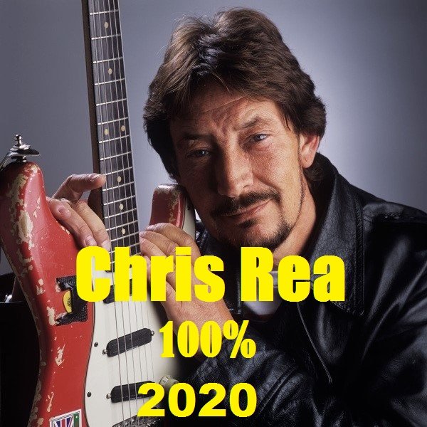 Постер к Chris Rea - 100% Chris Rea (2020)
