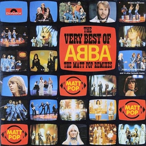 ABBA - The Very Best Of ABBA: The Matt Pop Remixes (2018)