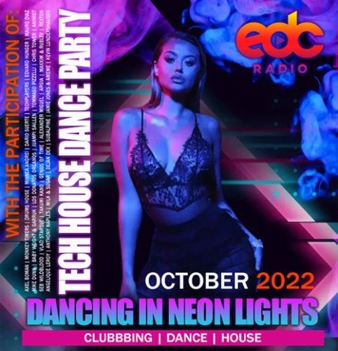 Постер к Dancing In Neon Lights (2022)