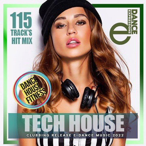 Постер к E-Dance Clubbing Tech House (2022)