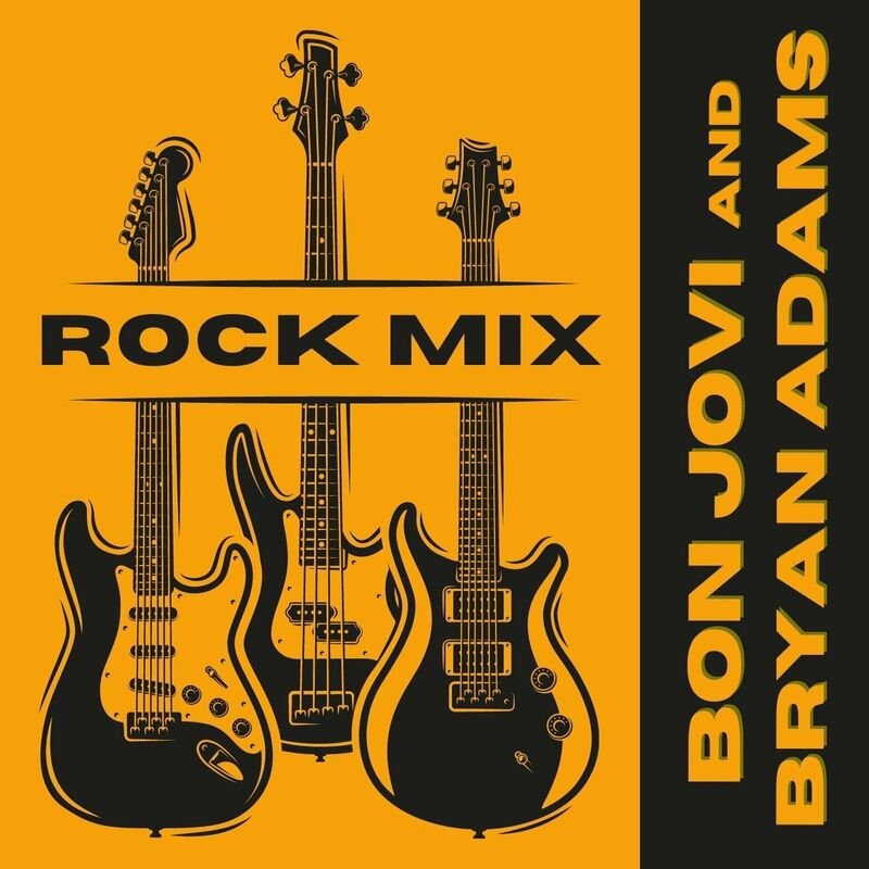 Постер к Bon Jovi - Rock Mix (Bon Jovi & Bryan Adams) (2022)