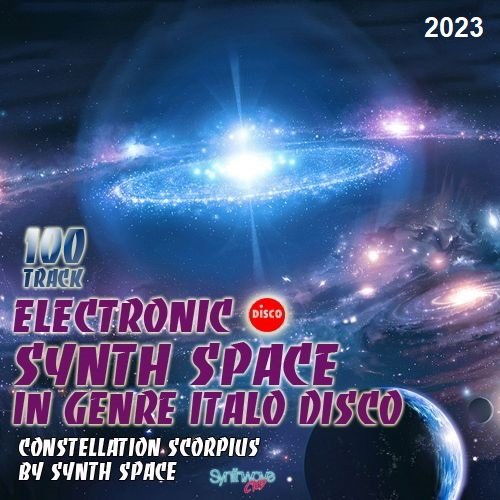 Electronic Synth Space In Genre Italo Disco (2023)