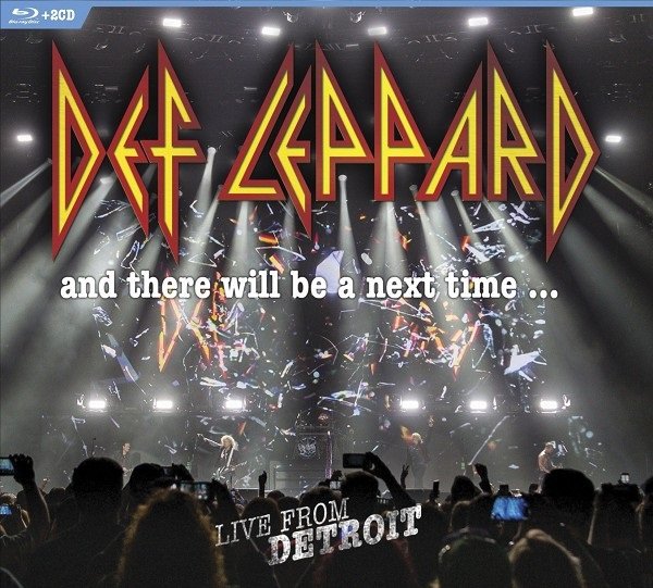 Def Leppard - And There Will Be A Next Time... [Live From Detroit] (2017) BDRip 720p