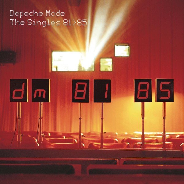 Depeche Mode - The Singles 81 85 (1998)
