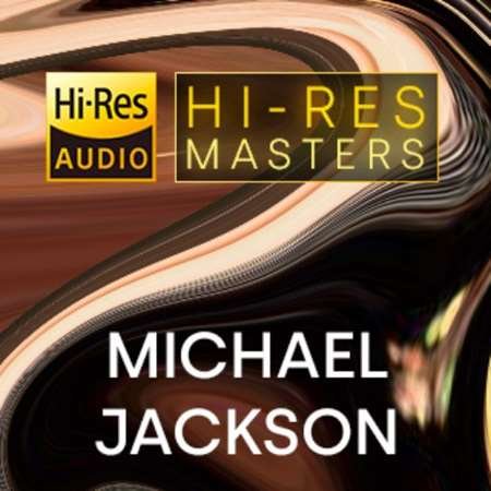 Постер к Michael Jackson - Hi-Res Masters [24-bit Hi-Res] part 1 (2023)
