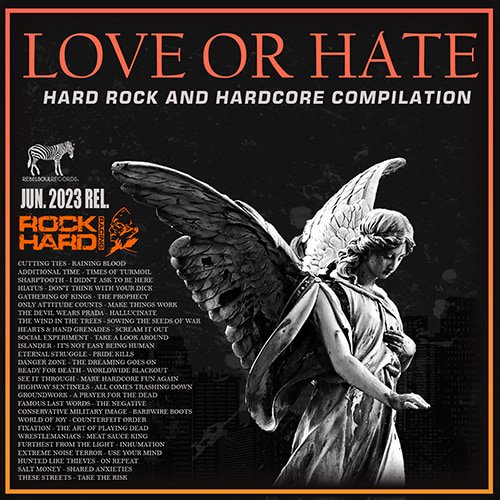 Love Or Hate: Hard Rock and Hardcore Compilation (2023)