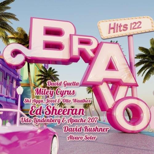 Постер к Bravo Hits 122 (2023)
