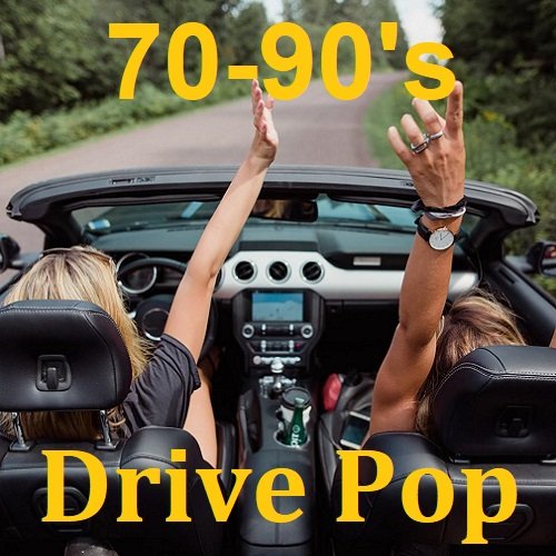 70-90's Drive Pop (2023)