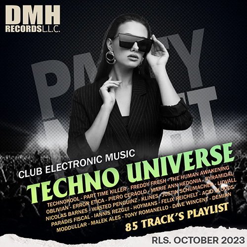 Clud Electronic Music - Techno Universe (2023)