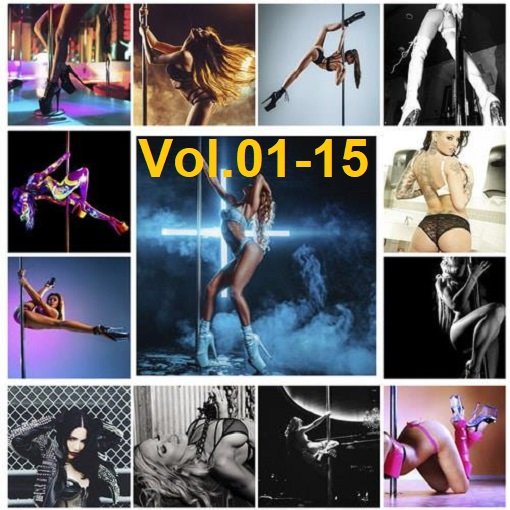 Greatest Classic Rock Stripper Songs Vol.01-15 (2019-2024)