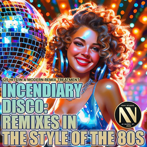 Incendiary Disco Remixes (2024)