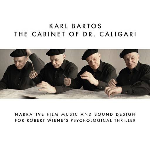 Karl Bartos (ex-Kraftwerk) - The Cabinet Of Dr. Caligari [24Bit, Hi-Res] (2024) FLAC