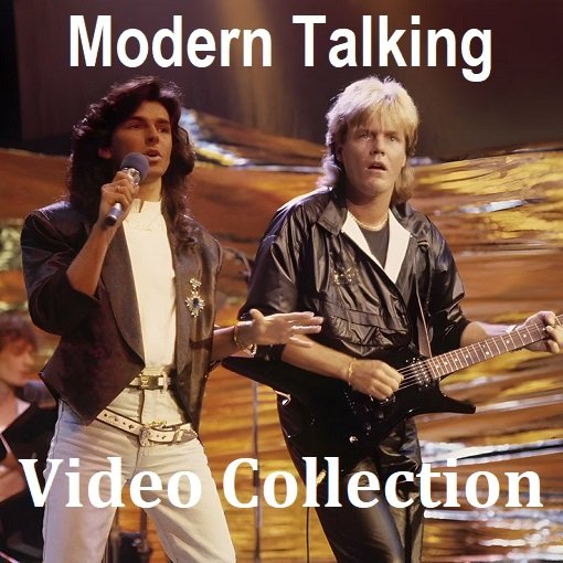 Modern Talking - Video Collection (2024) DVDRip