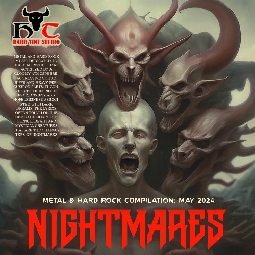 Постер к Metal Nightmares (2024)