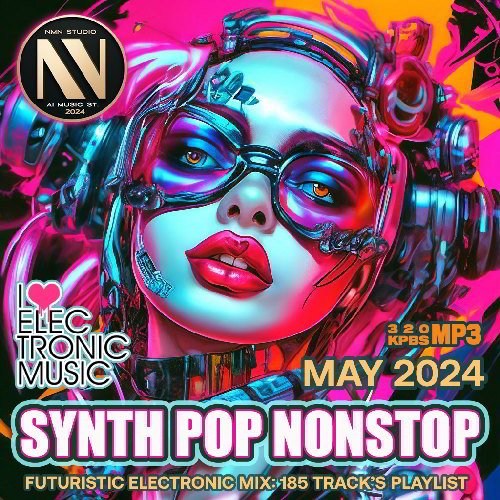 Постер к Synth Pop Nonstop (2024)