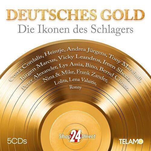 Постер к Deutsches Gold - Die Ikonen des Schlagers (2024)
