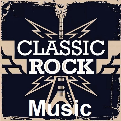 Постер к Classic Rock Music (2024)