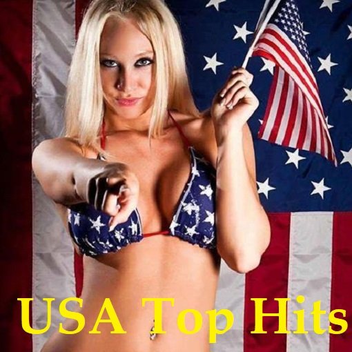 Постер к USA Top Hits (2024)