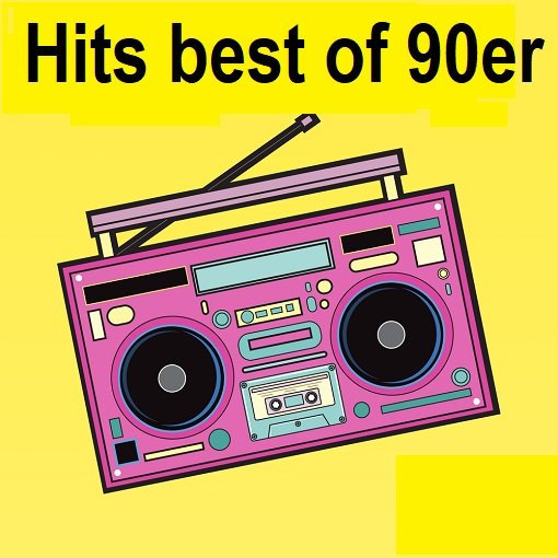 Постер к Hits best of 90er (2024) MP3