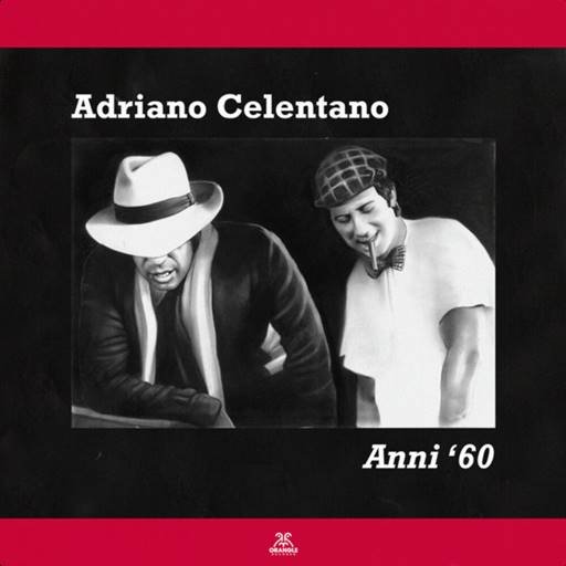 Постер к Adriano Celentano Compilation - Anni '60 (2024)
