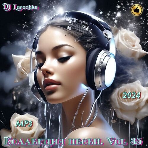 Постер к DJ Larochka - Коллекция песен Vol.35 (2024)