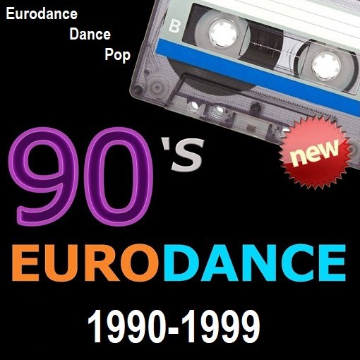 Постер к 90s Eurodance (2024)