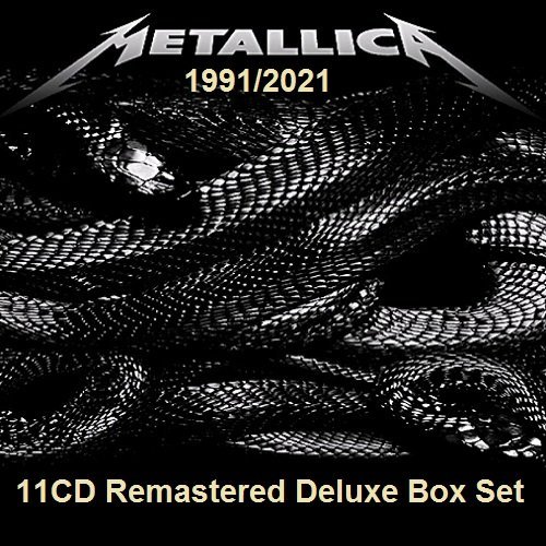 Постер к Metallica 11CD Remastered Deluxe Box Set (1991/2021)