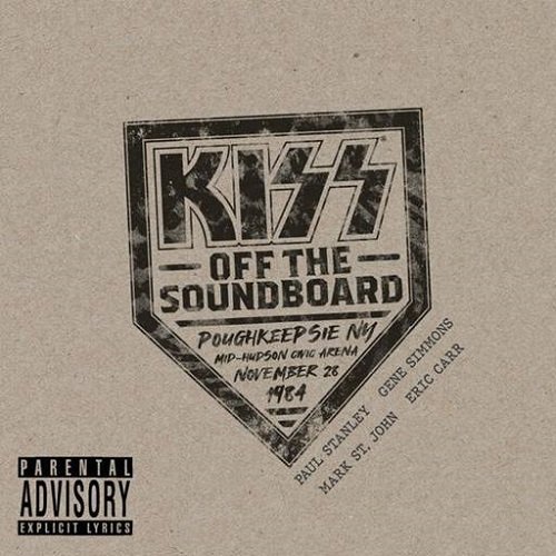 Постер к Kiss - Kiss Off The Soundboard (1984/2023) FLAC