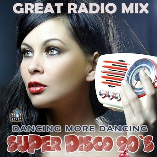 Постер к Great Radio Mix - Super Disco 90s (2024)